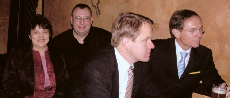... večer s kandidátem zelených na prezidenta Janem Švejnarem - 2008 ...