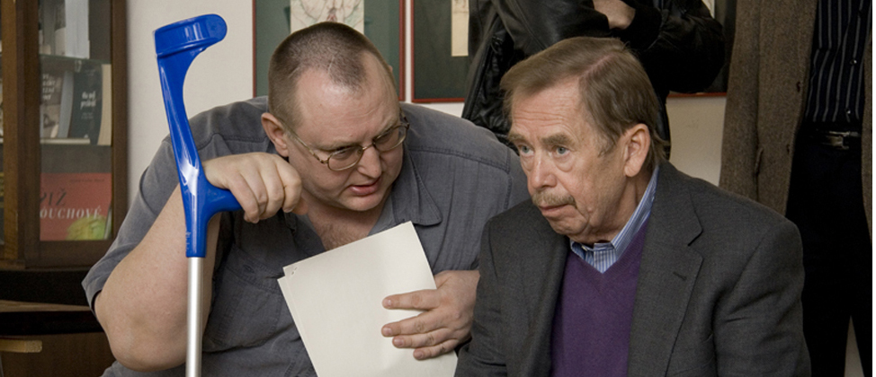 ... Václav Havel odešel ze světa ...