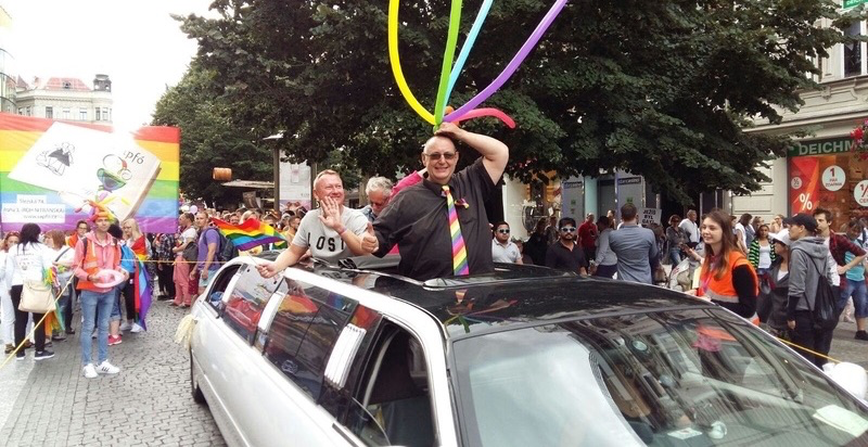 ... Prague Pride 2017 ...